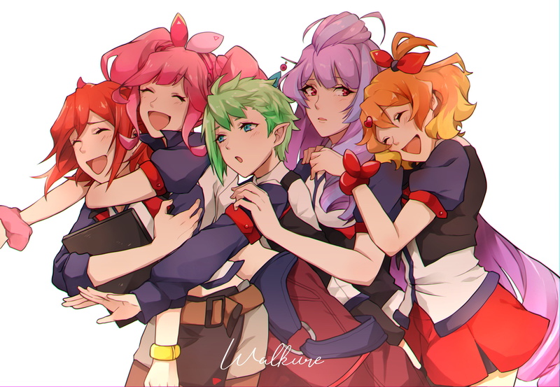 超燃！超时空要塞Δ女团壁纸合集