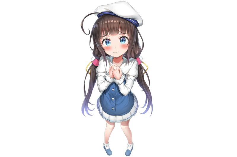 《龙王的工作！》雏鹤爱高清壁纸合集