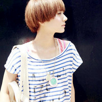 清纯短发女生头像合集 20张清新气质女头分享