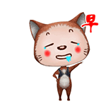 猫仔专属微信QQ表情包来啦