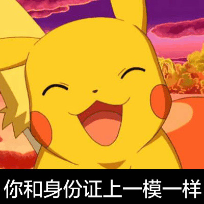 超实用皮卡丘表情包合集来啦