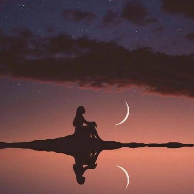 11张高清唯美女生孤独伤感背影头像合集