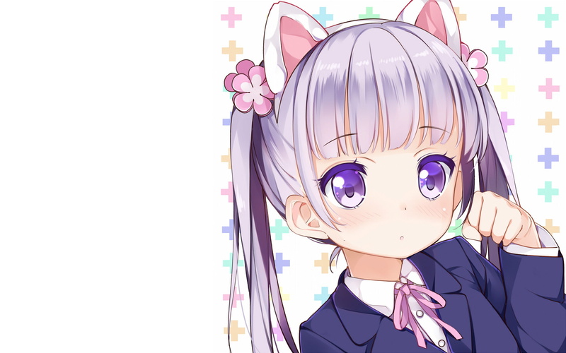 《NEW GAME!》青叶澄风高清壁纸合集 1080P分辨率
