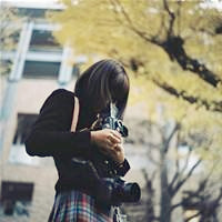 拿相机的青春女生头像合集 35张