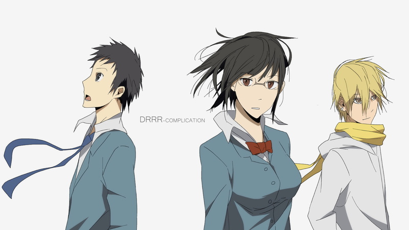 《无头骑士异闻录》超清壁纸合集 1080P高清版