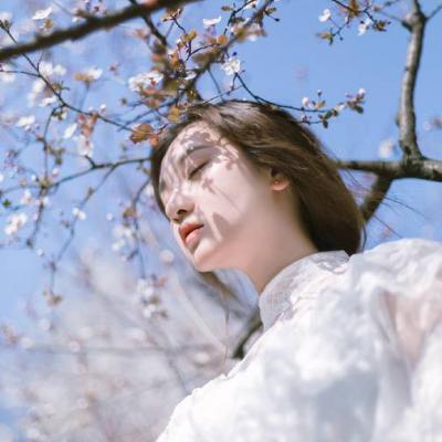 22张高清女生古风意境头像合集 好看又有氛围感