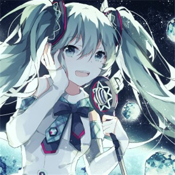 18张可爱好看的初音未来高清头像 动漫党速存