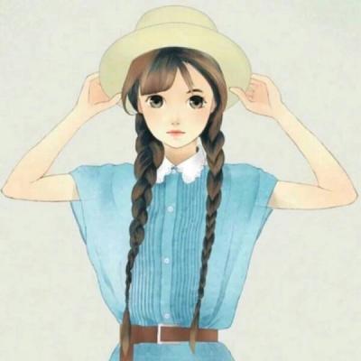 18张清新可爱动漫女生头像 高清壁纸头像合集
