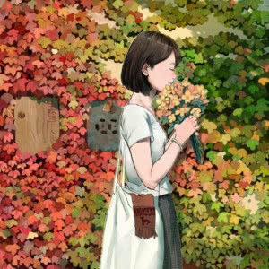 28张清新感拉满的女生动漫头像 高清又唯美
