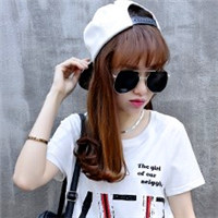 超酷女生蛤蟆镜头像合集 15张高清无水印