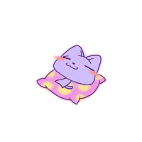 软萌紫色小团子表情包来啦