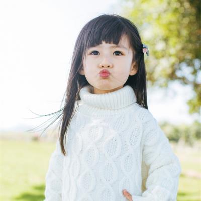 超治愈！18张高清超萌小萝莉头像合集
