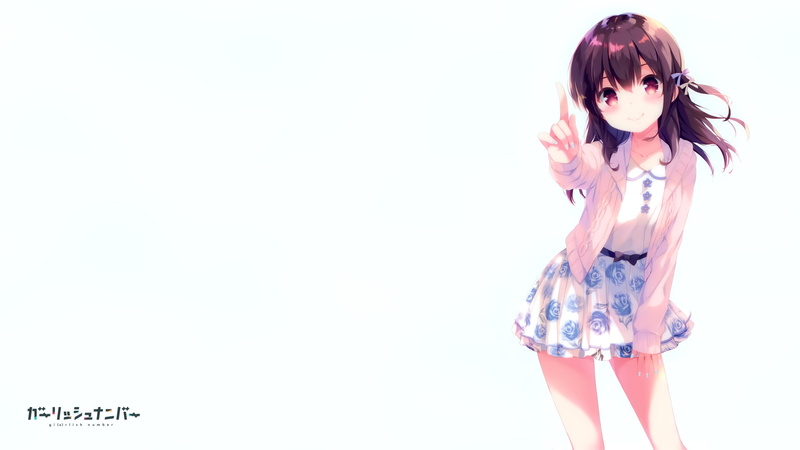 《少女编号》高清动漫壁纸合集 1080P/2K分辨率