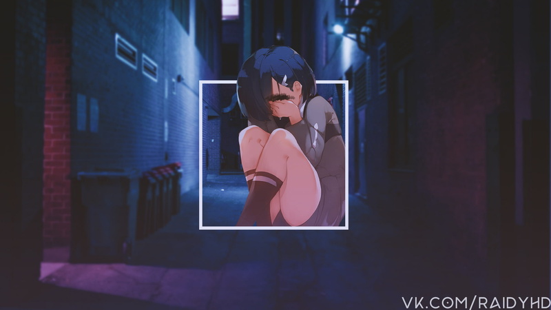 壁纸合集：画中画二次元少女夜间氛围感壁纸