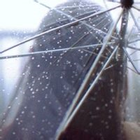 17张氛围感拉满！伤感意境的女生雨中头像合集