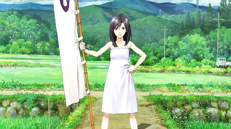 1080P超清动漫壁纸｜夏日大作战篠原夏希主题