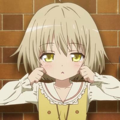 20张高清呆萌软妹动漫头像 可爱女生头像合集