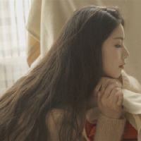 27张清纯感拉满的仙女风女生头像