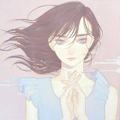 30张高清好看的抖音动漫女生头像合集