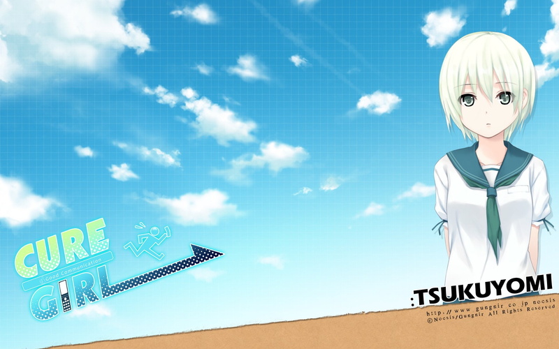 治愈系少女动漫1080P高清壁纸合集