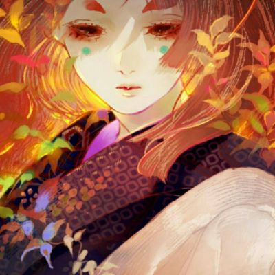 17张高清霸气高冷动漫女头 超适合做头像的素材合集