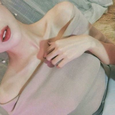 31张酷感露肩女生部位头像 高清无水印直接用