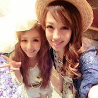 双人闺蜜头像合集40张，超贴的亲密好友配对头像