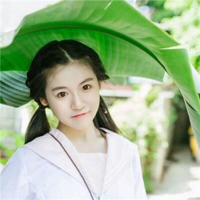 16张高清文艺小清新女生头像合集