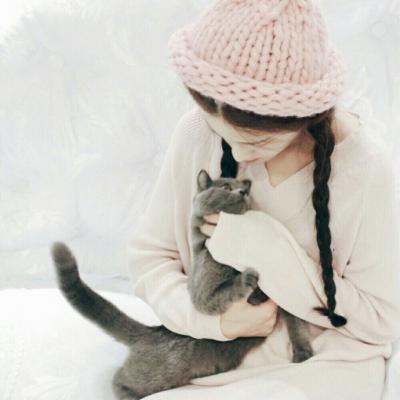 24张高清小清新文艺范女生头像 氛围感拉满