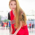 8张清新好看的穿球衣女生头像合集