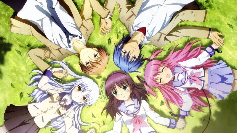 Angel Beats!热门角色高清壁纸合集