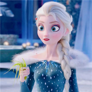 《冰雪奇缘》艾莎女王头像合集 14张高清公主头像任你选