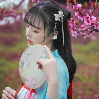 11张氛围感拉满的古风女生头像 每一张都美到心坎里