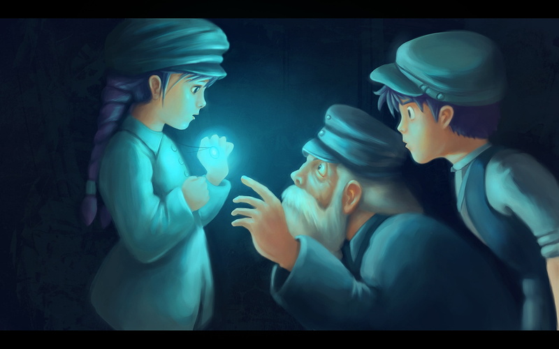 宫崎骏天空之城2K高清壁纸 快收藏