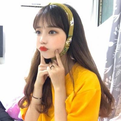 可爱女生微信头像 高清好看的27张女孩头像合集