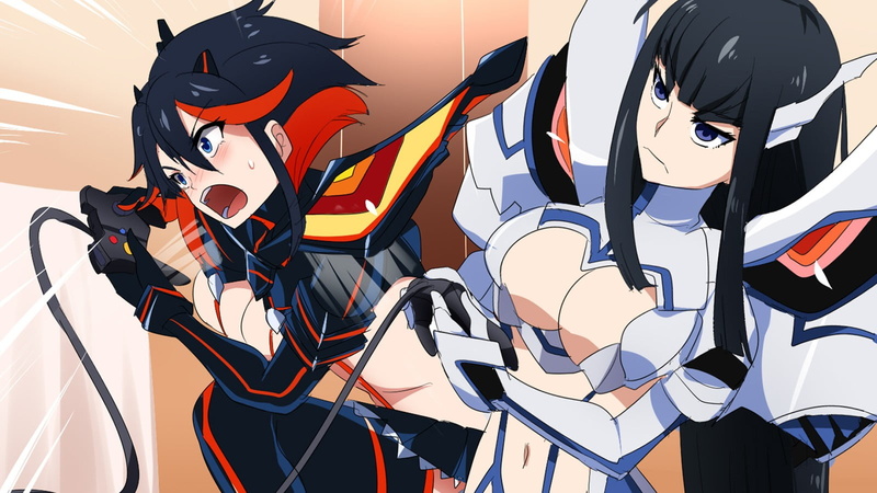 《斩服少女》神衣纯洁高清壁纸合集