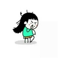 9张高清可爱女汉子卡通头像 一次看全