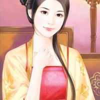32张超绝手绘古风女生头像 氛围感拉满