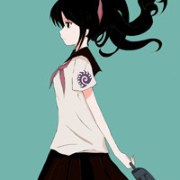 校园风二次元制服女生头像合集 42张高清头像任你挑