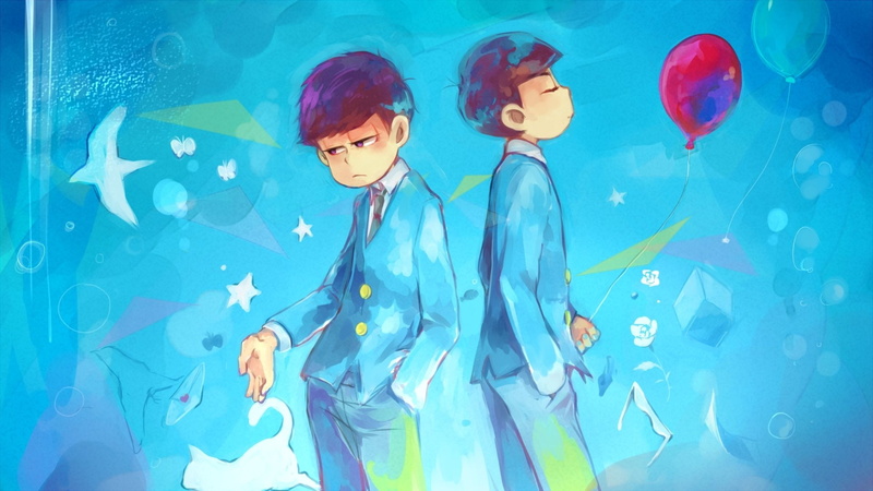 阿松全员高清壁纸合集！松野家六兄弟一次看够