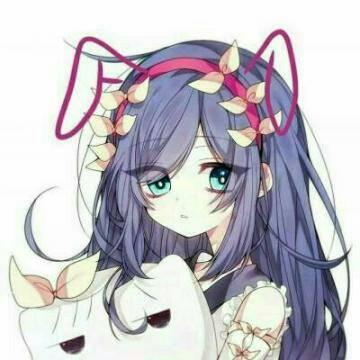 12张超萌卡通女生卡哇伊头像 高清好看直接存