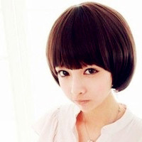 清纯短发女生头像合集 20张清新气质女头分享