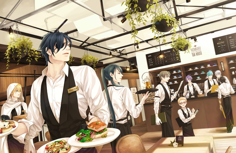 刀剑乱舞热门角色高清壁纸合集