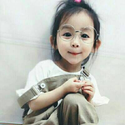 25张无水印可爱小女孩头像 高清好看直接存