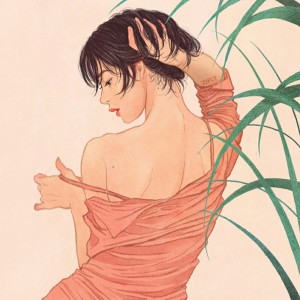 单张性感露背动漫女生头像分享