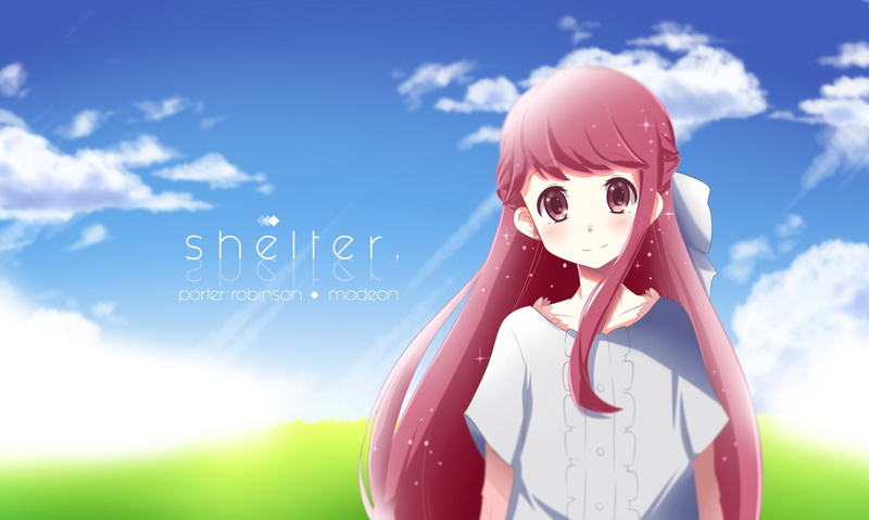 动画短片《Shelter》女主凛1080P高清壁纸合集