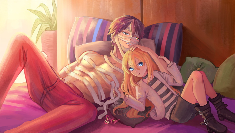 《杀戮天使》瑞吉儿·加德纳&札克高清壁纸 1080P无水印