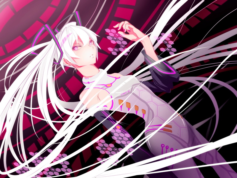 初音未来双马尾壁纸合集