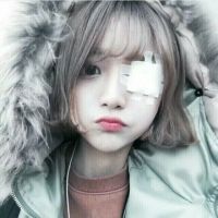 QQ女生不同发色头像合集 19张好看的染发女头来啦