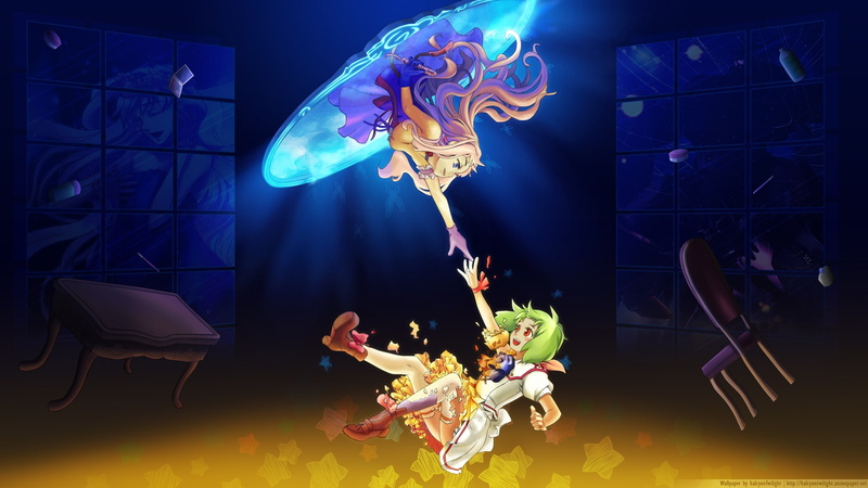 超好看的超时空要塞F雪莉露同人壁纸合集